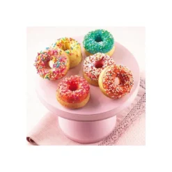 Moule Silicone*MALLARD FERRIERE Moule 15 mini donuts en silicone