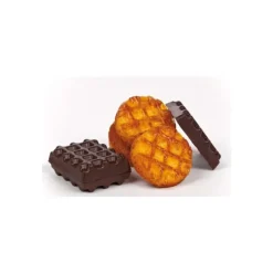 Moule Silicone*MALLARD FERRIERE Moule 18 Mini Gaufres Rondes en Silicone