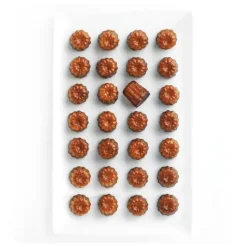 Moule Silicone|Moules À Gâteaux*MASTRAD Moule à Mini-Cannelés Silicone (x28)