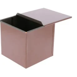 Cercle À Patisserie*MALLARD FERRIERE Moule à Pain Surprise Carré 18x18 cm avec Couvercle