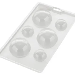 Moules À Chocolat*WILTON Moule à Sphères en Chocolat 3D pour Boissons Chaudes