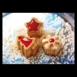 Moule Silicone|Moules À Gâteaux*MALLARD FERRIERE Moule 15 sujets Noël en Silicone