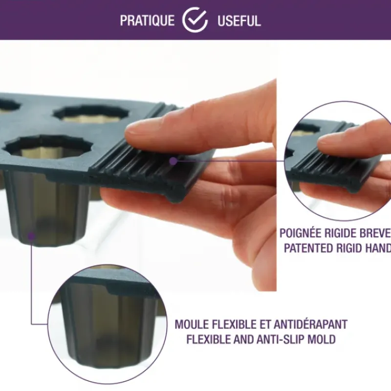 Moule Silicone|Moules À Gâteaux*MASTRAD Moule à Tarte Cannelée Silicone 28 cm