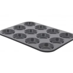 Moule Anti-adhésif|Moules À Gâteaux*DE BUYER Moule Anti Adhésif 12 Tartelettes Ø 7 cm x H 1,9 cm