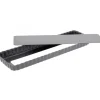 Plat De Cuisson|Moule Anti-adhésif*DE BUYER Moule Anti Adhésif Tarte Rectangle Fond Amovible 35,6 x 10,2 cm x H 2,7 cm