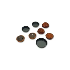 Moule Anti-adhésif|Moules À Gâteaux*MALLARD FERRIERE Moule Anti-Adhésif pour Millasson Ø9 cm (x12)