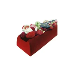 Moules À Gâteaux*MALLARD FERRIERE Moule Bûche Ronde fond plat (x12)