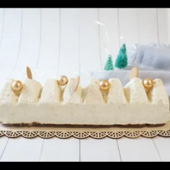 Moules À Gâteaux*SCRAPCOOKING Moule Bûche Royale 29,5 cm PET (x2)