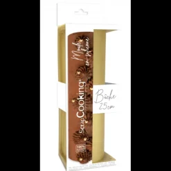 Moules À Gâteaux*SCRAPCOOKING Moule Bûche Silicone 25 cm