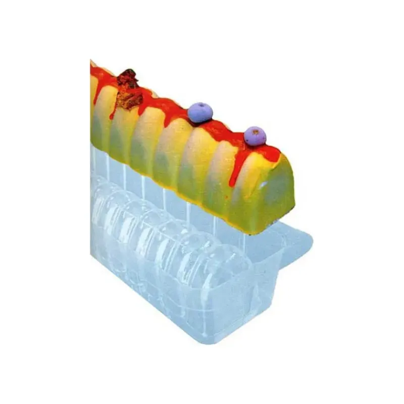 Moules À Gâteaux*MALLARD FERRIERE Moule Bûchette Annelée (x12)