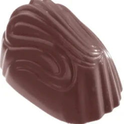 Moules À Chocolat*CHOCOLATE WORLD Moule Bonbon Chocolat Ovale décoré (x21)