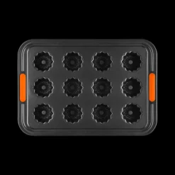 Moule Anti-adhésif|Moules À Gâteaux*LE CREUSET Moule Cannelés Anti-Adhésif 12 Empreintes 38,7 x 26,9 cm