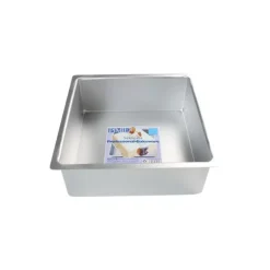Moules À Gâteaux*PME Moule Carré 30 x 30 cm H.10 cm Aluminium