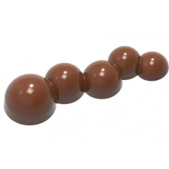 Moules À Chocolat*CHOCOLATE WORLD Moule Chocolat 5 Billes (x7)