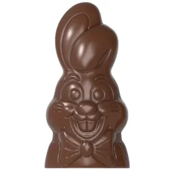 Moules À Chocolat*CHOCOLATE WORLD Moule Chocolat Aimanté Buste Lapin 15 cm