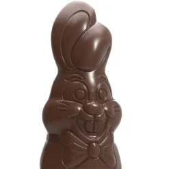 Moules À Chocolat*CHOCOLATE WORLD Moule Chocolat Aimanté Buste Lapin 15 cm
