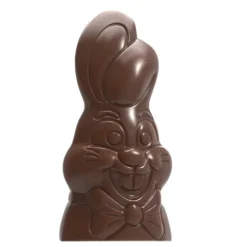 Moules À Chocolat*CHOCOLATE WORLD Moule Chocolat Aimanté Buste Lapin 20 cm