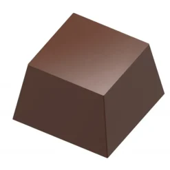 Moules À Chocolat*CHOCOLATE WORLD Moule Chocolat Aimanté Carré 2,4 cm (x24)