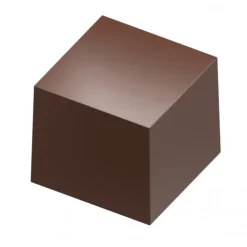 Moules À Chocolat*CHOCOLATE WORLD Moule Chocolat Aimanté Cube 2,3 cm (x18)