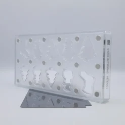 Moules À Chocolat*CHOCOLATE WORLD Moule Chocolat Aimanté Noël (x10)