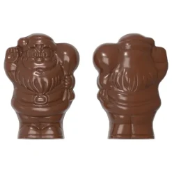 Moules À Chocolat*CHOCOLATE WORLD Moule Chocolat Aimanté Père Noël 15 x 10,4 cm