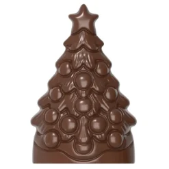 Moules À Chocolat*CHOCOLATE WORLD Moule Chocolat Aimanté Sapin de Noël 15 cm