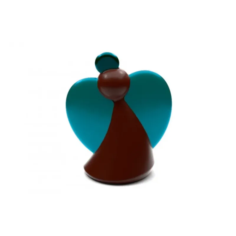 Moules À Chocolat*POP CHOCOLAT Moule Chocolat Ange de Noël (x2)