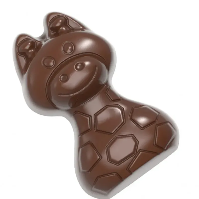 Moules À Chocolat*CHOCOLATE WORLD Moule Chocolat Animaux du Zoo 31 mm (x21)