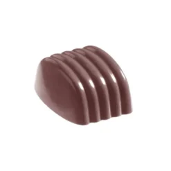 Moules À Chocolat*CHOCOLATE WORLD Moule Chocolat Arc 30 x 27 mm (x32)