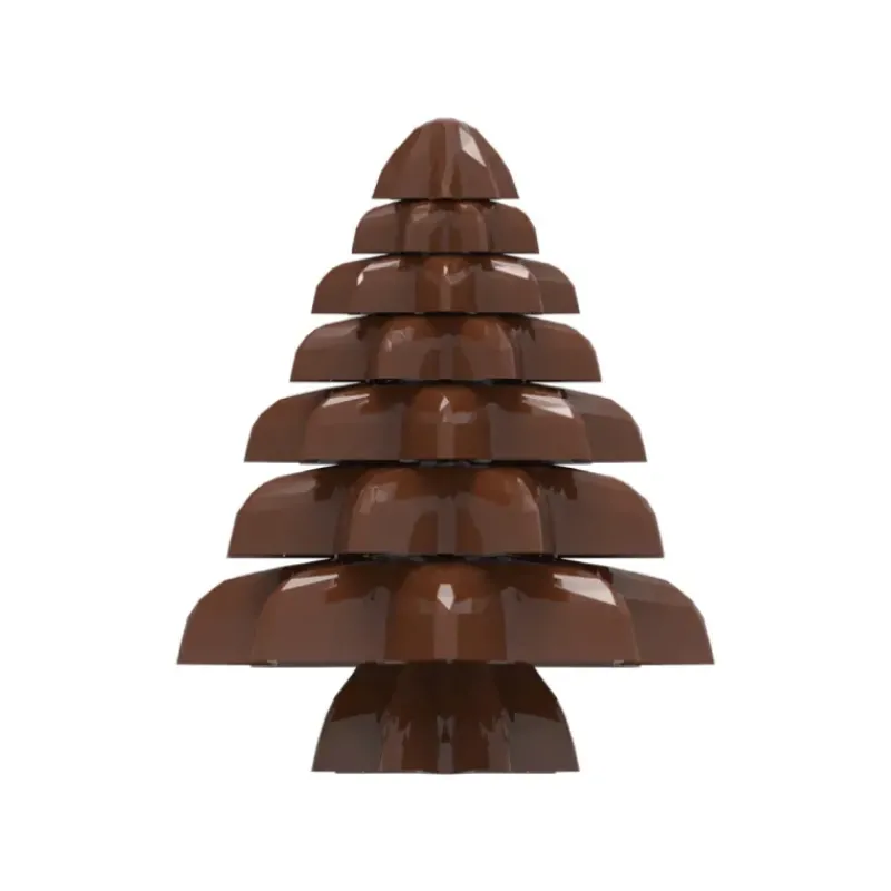 Moules À Chocolat*CHOCOLATE WORLD Moule Chocolat Assortiment d'Étoiles Empilables (x8)