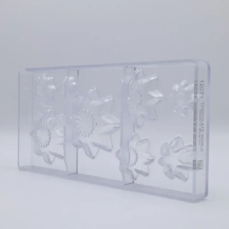 Moules À Chocolat*CHOCOLATE WORLD Moule Chocolat Assortiment d'Étoiles Empilables (x8)