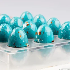 Moules À Chocolat*CHOCOLATE WORLD Moule Chocolat Balle à Facettes 2,6 cm (x24)