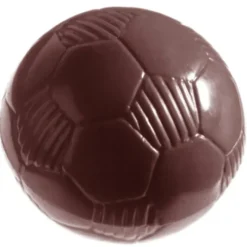 Moules À Chocolat*CHOCOLATE WORLD Moule Chocolat Ballon de Foot Ø 3 cm x H 1,5 cm (x24)