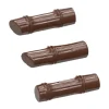 Moules À Chocolat*CHOCOLATE WORLD Moule Chocolat Bambou 5,2 x 1,55 cm x H 0,7 cm (x20)