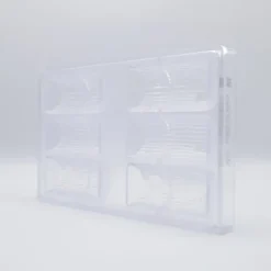 Moules À Chocolat*CHOCOLATE WORLD Moule Chocolat Bûche 9,8 cm (x6)