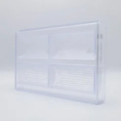 Moules À Chocolat*CHOCOLATE WORLD Moule Chocolat Bûche 12,3 cm (x4)