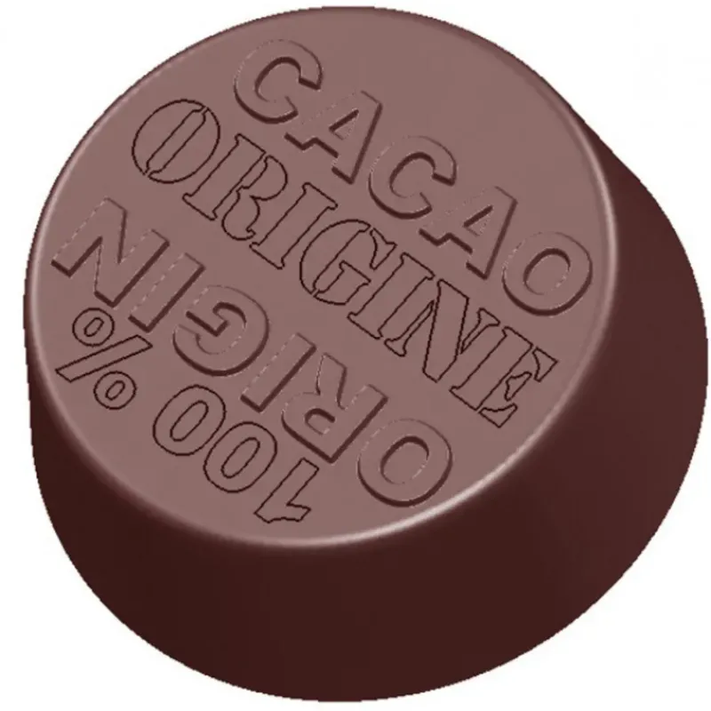 Moules À Chocolat*CHOCOLATE WORLD Moule Chocolat Bonbon Imprimé (x21)