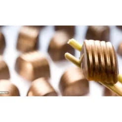 Moules À Chocolat*CHOCOLATE WORLD Moule Chocolat Bonbon Strié (x24)