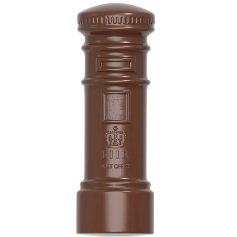 Moules À Chocolat*CHOCOLATE WORLD Moule Chocolat Boîte aux Lettres British Collection 149 mm (x4)