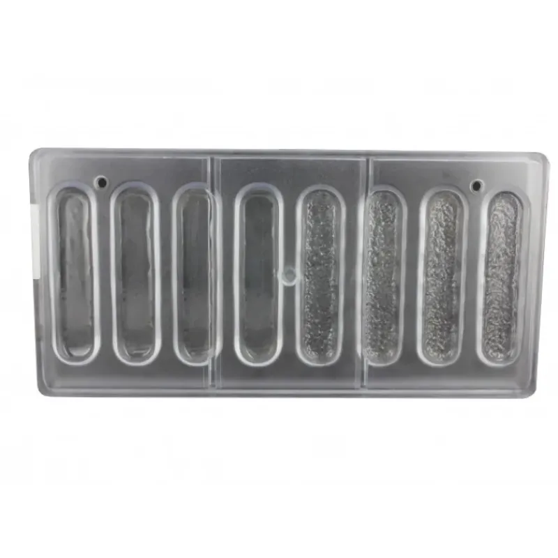 Moules À Chocolat*CHOCOLATE WORLD Moule Chocolat Boudoir 94 mm (x8)