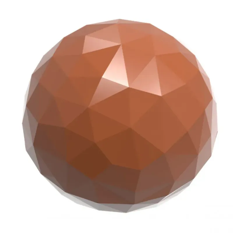 Moules À Chocolat*CHOCOLATE WORLD Moule Chocolat Boule à Facettes Ø 25 mm (x24)