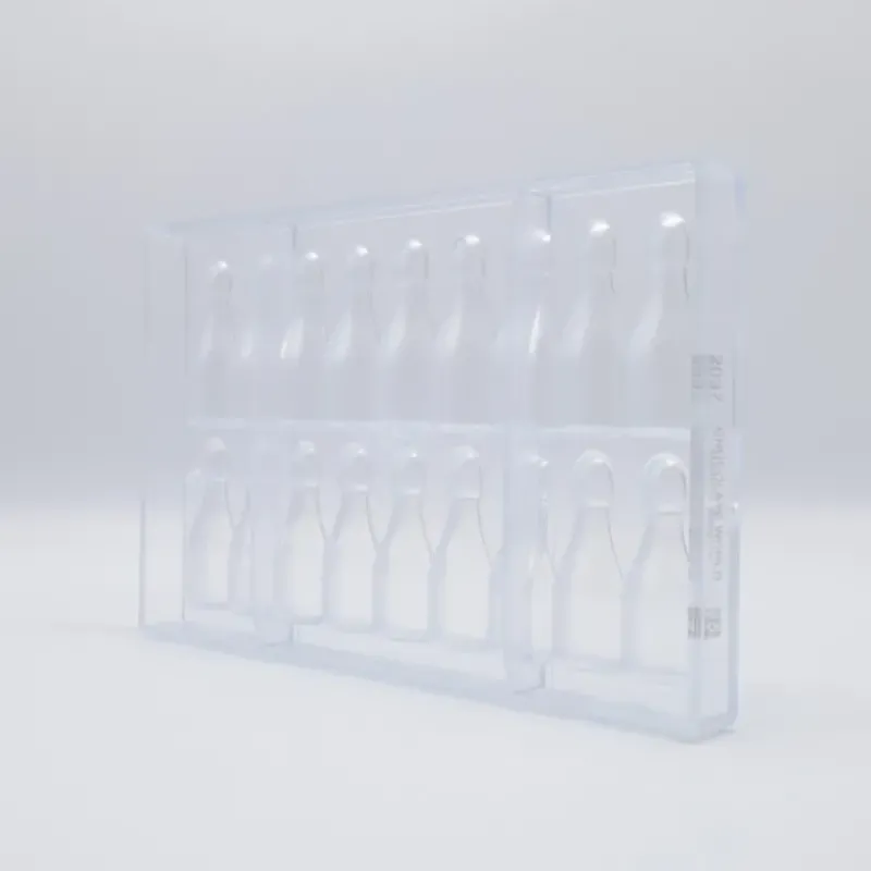 Moules À Chocolat*CHOCOLATE WORLD Moule Chocolat Bouteille (x18)