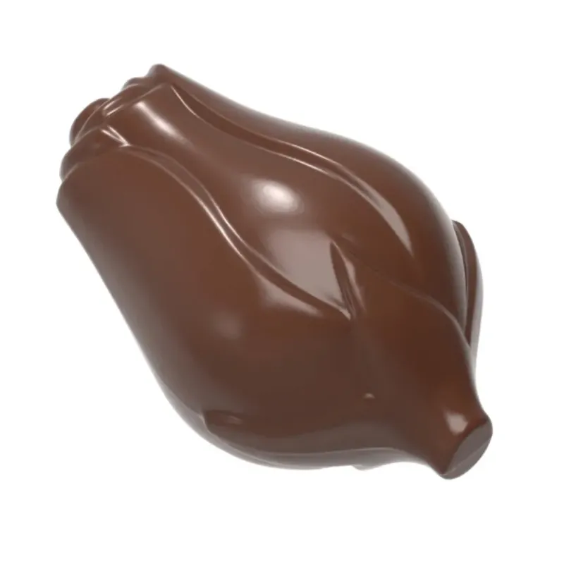 Moules À Chocolat*CHOCOLATE WORLD Moule Chocolat Bouton de Rose 14 Cavités