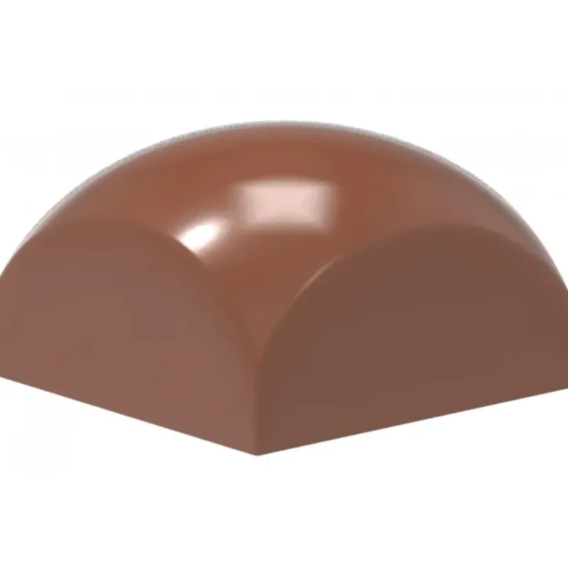 Moules À Chocolat*CHOCOLATE WORLD Moule Chocolat Carré Bombé 25,5 mm (x24)