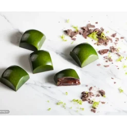 Moules À Chocolat*CHOCOLATE WORLD Moule Chocolat Carré Bombé 25,5 mm (x24)