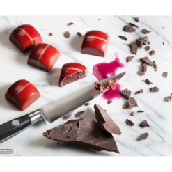 Moules À Chocolat*CHOCOLATE WORLD Moule Chocolat Carré Bombé 25,5 mm (x24)