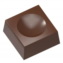 Moules À Chocolat*CHOCOLATE WORLD Moule Chocolat Carré Creux 43 mm (x10)