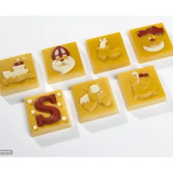 Moules À Chocolat*CHOCOLATE WORLD Moule Chocolat Carré Motifs Noël (x21)