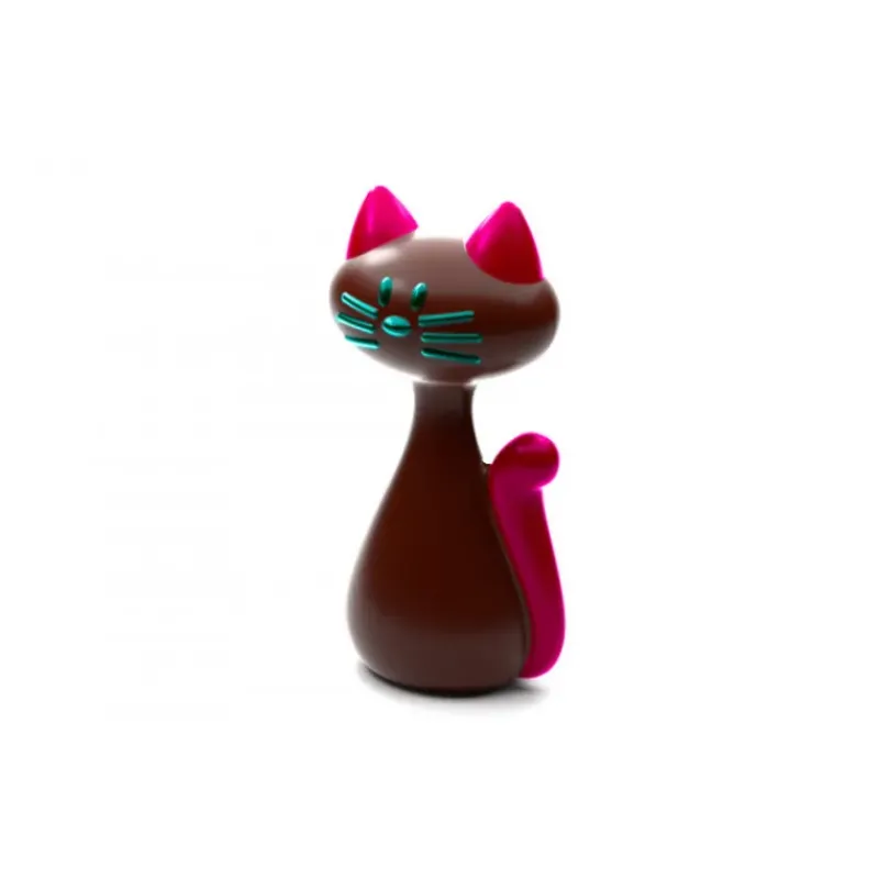 Moules À Chocolat*POP CHOCOLAT Moule Chocolat Chat et Lapin de Pâques (x4)