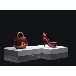 Moules À Chocolat*PAVONI Moule Chocolat Chaussure à Talon 17 x 7 cm x H 15,5 cm (x1)